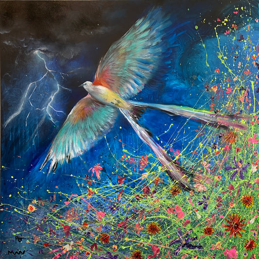 Scissortail of Night